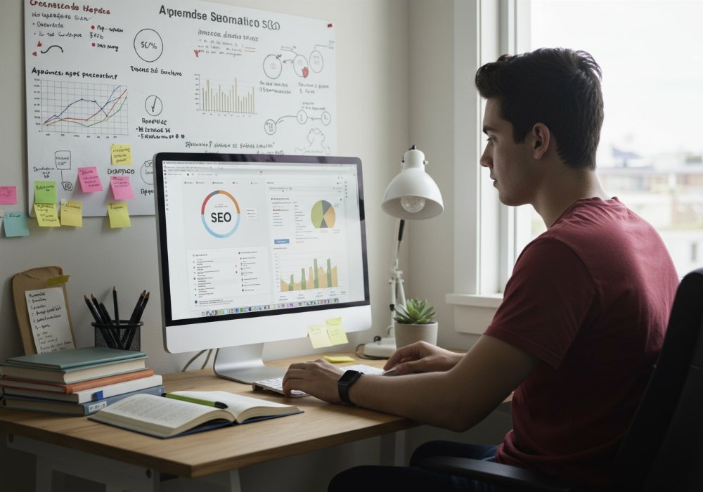 como aprender seo