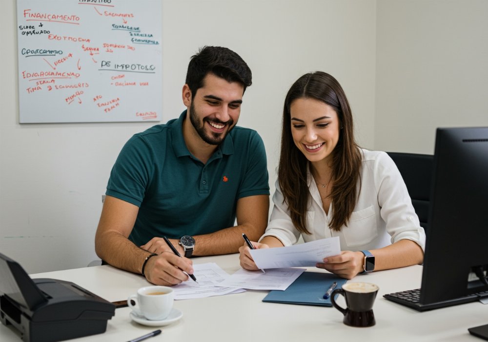 como declarar apartamento financiado