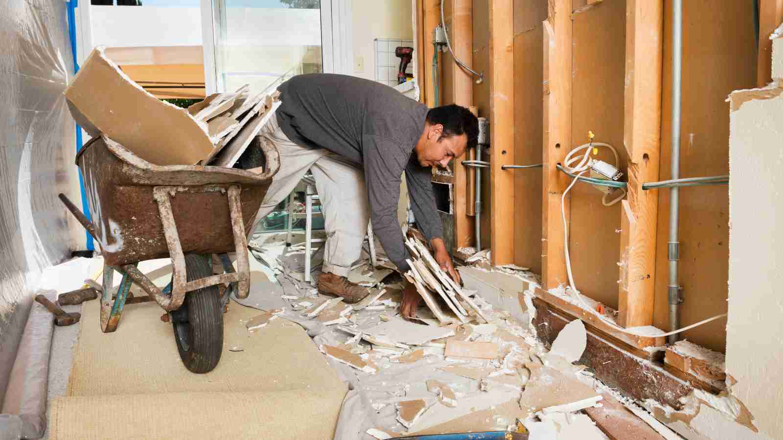 como fazer um orçamento de limpeza pós obra